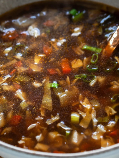 Veg Hot N Sour Soup