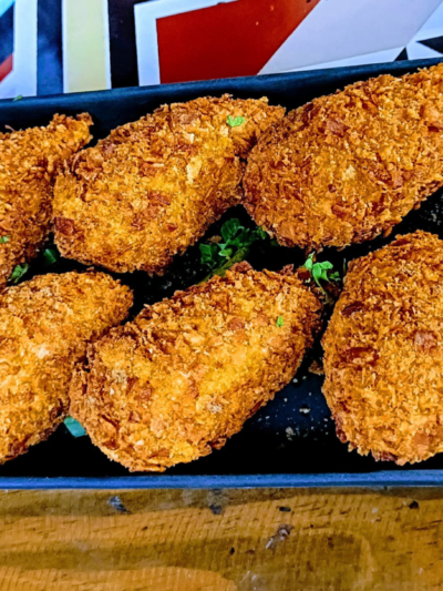 Veg Kurkure Momos(Full)