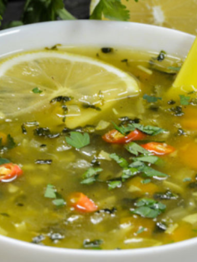 Veg Lemon Coriander Soup