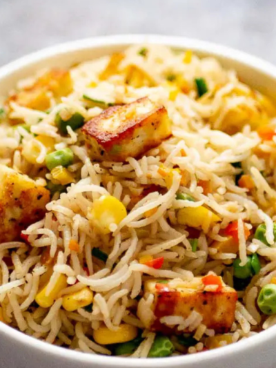 Veg Paneer Fried Rice