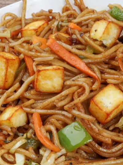 Veg Paneer Noodles