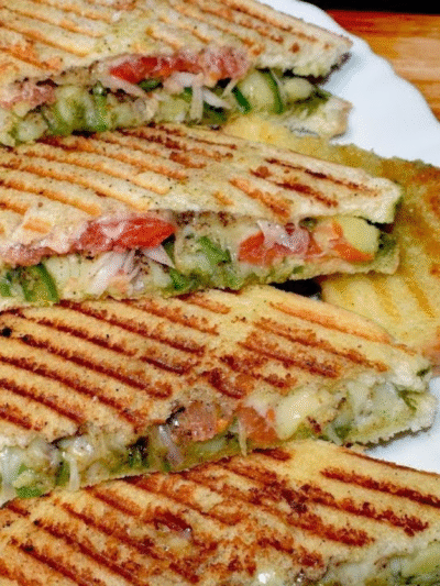 Veg Grilled Sandwich