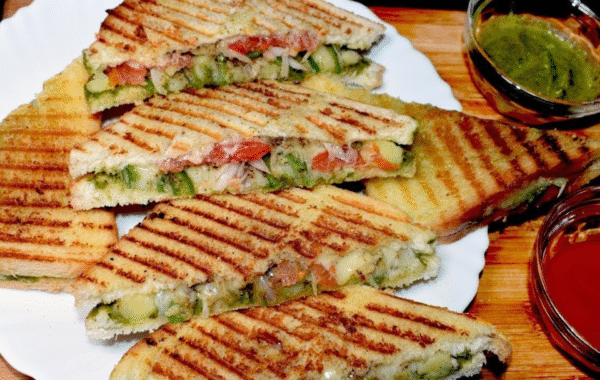 Veg Sandwich Plain
