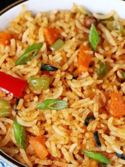 Veg Schezwan Fried Rice