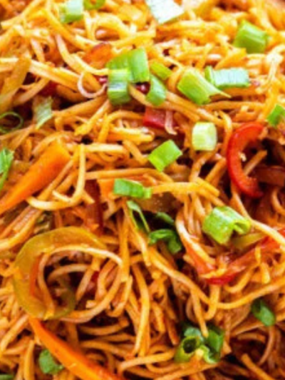 Veg Schezwan Noodles