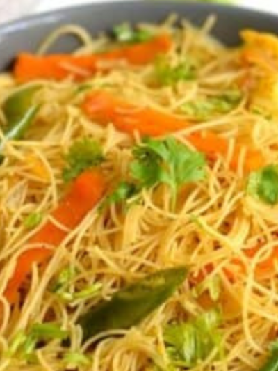 Veg Singapori Noodles