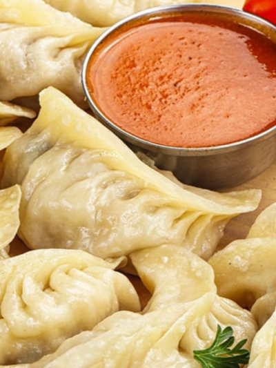 Veg Steam Momos(Full)