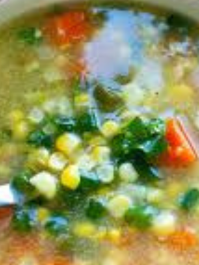 Veg Sweet Corn Soup
