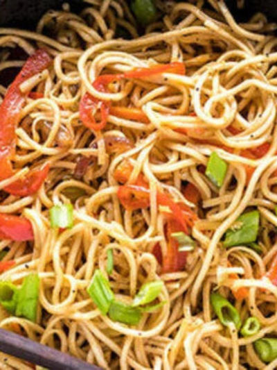 Veg Hakka Rice