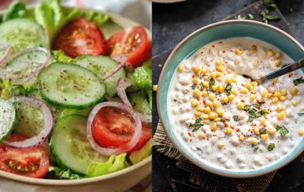 Raita & Salad