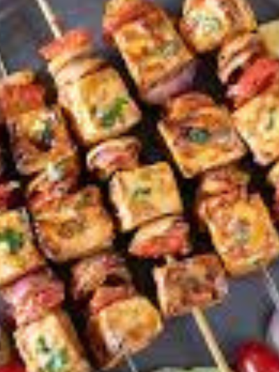 Achari Paneer Tikka(Half)
