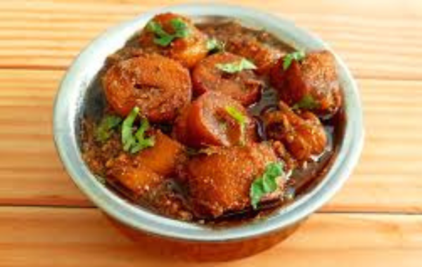 Achari Soya Chaap