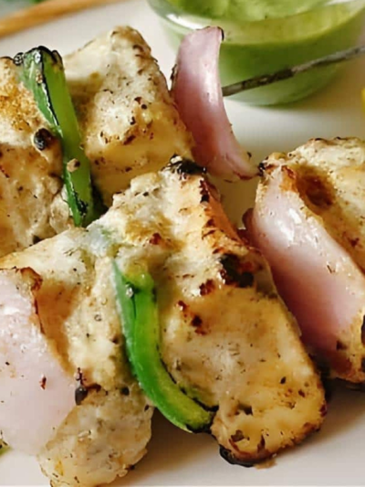 Afghani Paneer Tikka(half)