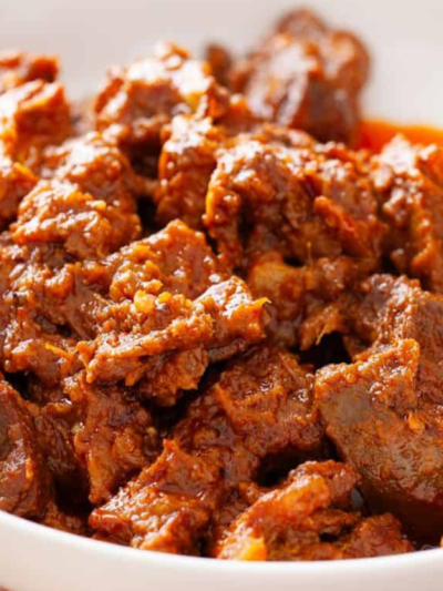 Bhuna Gosht(Half)