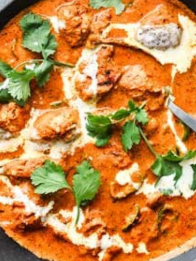 Butter Chicken(Half)