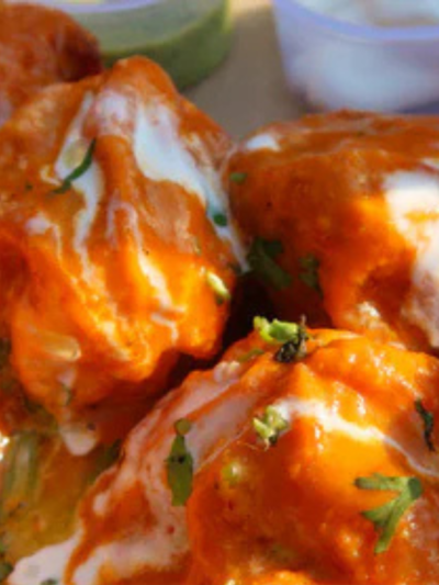Butter Chicken Momos(Full)