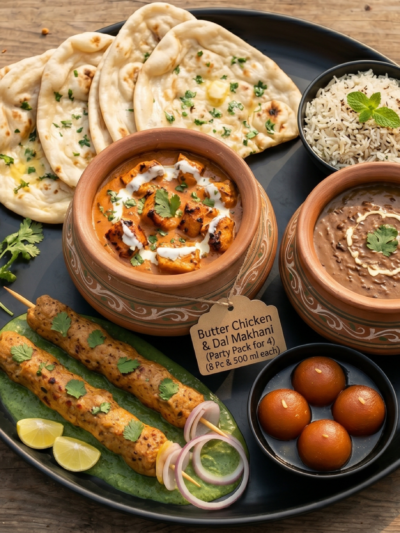 Butter Chicken Party Pack