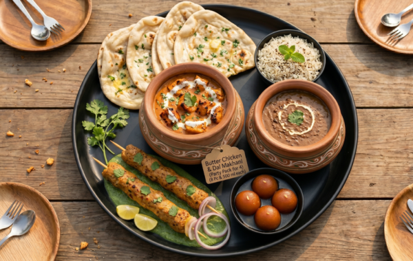 Butter Chicken Party Pack