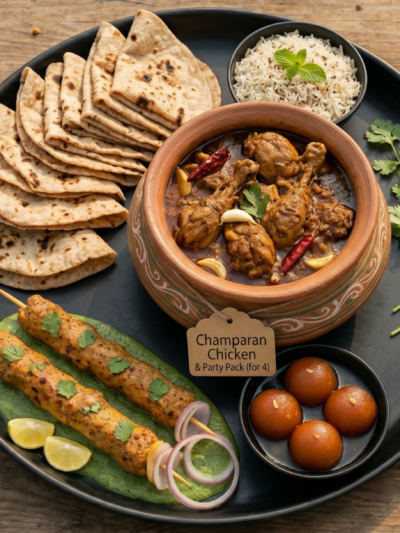 Champaran Chicken Party Pack