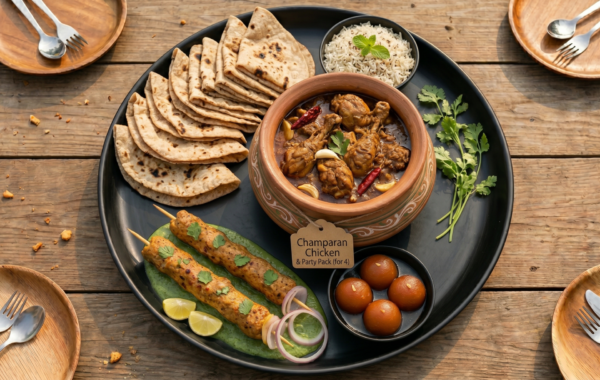 Champaran Chicken Party Pack