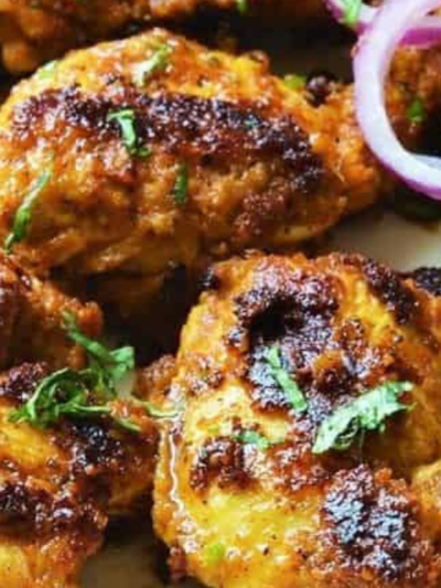Chicken Achari Tikka(Half)