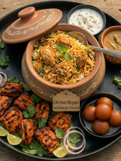 Chicken Biryani Party Pack