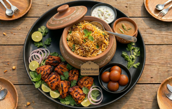 Chicken Biryani Party Pack