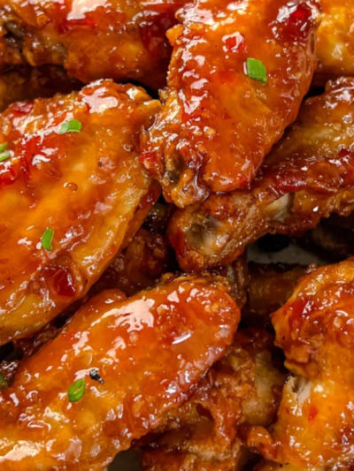 Chicken Chilli Wings(Half)