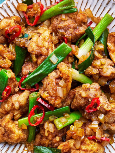 Chicken Crispy Salt & Pepper(Full)
