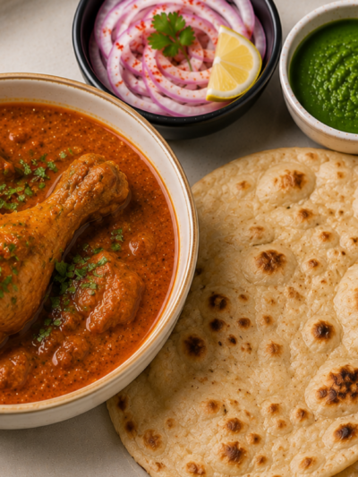 Chicken Curry Combo