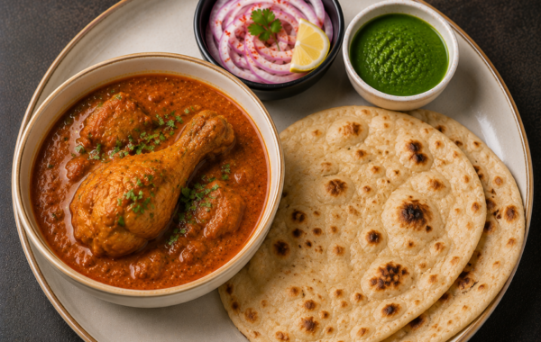 Chicken Curry Combo
