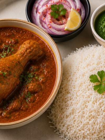 Chicken Curry Rice Combo