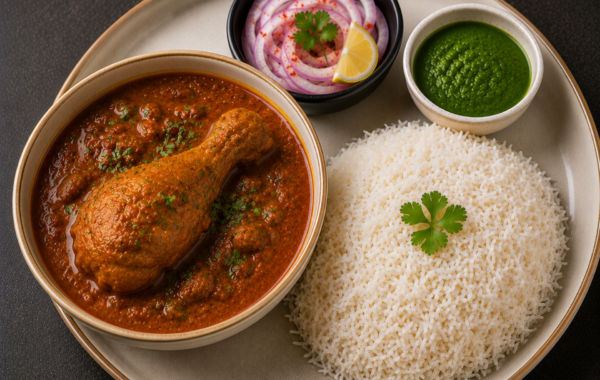 Chicken Curry Rice Combo