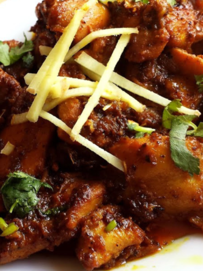 Chicken Dhaniya Adraki(Half)