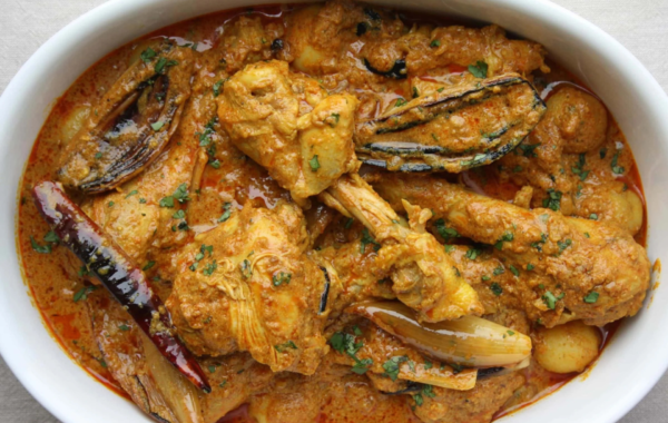 Chicken Do Pyaza