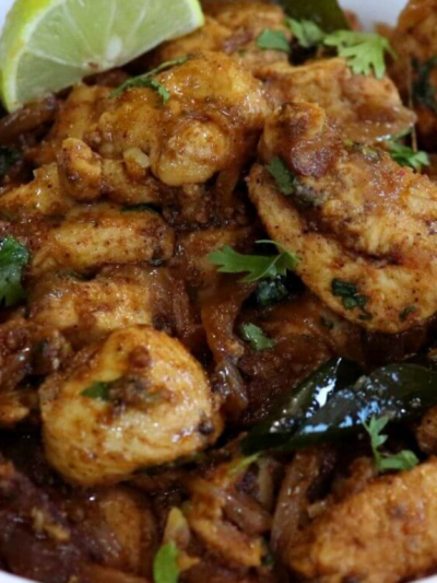 Chicken Garlic Dry(Full)