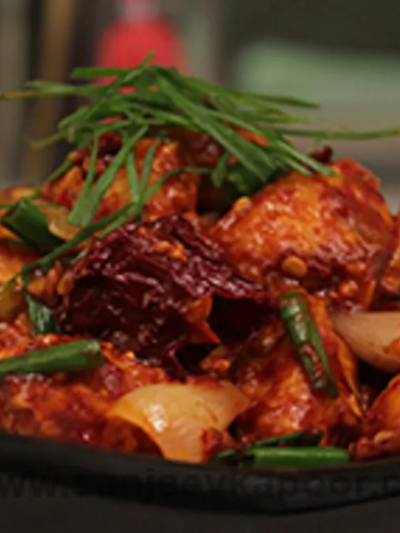 Chicken Hongkong Dry(Full)