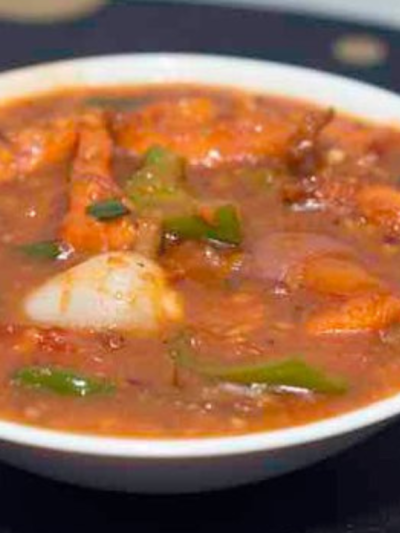 Chicken Hongkong Gravy(Half)