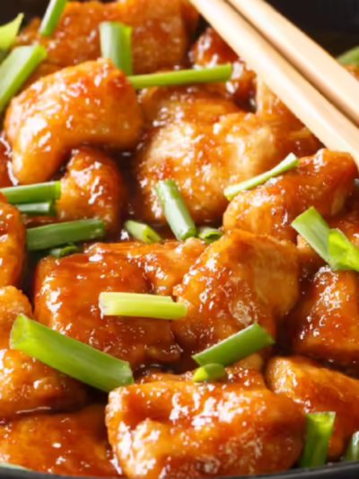 Chicken Hot Garlic Sauce(Half)