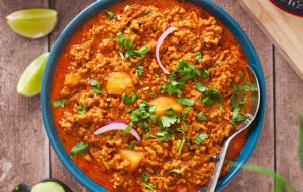 Chicken Keema Curry