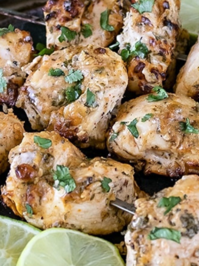 Chicken Malai Tikka(Half)