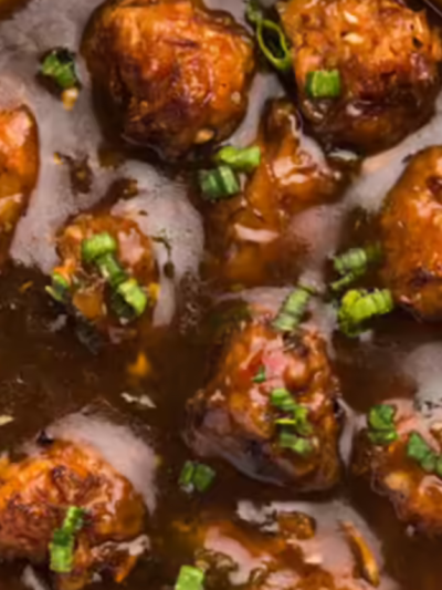 Chicken Manchurian Gravy(Half)