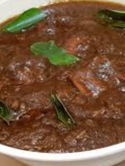 Chicken Papper Gravy(Half)