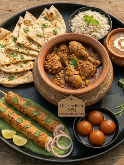 Chicken Rara Party Pack