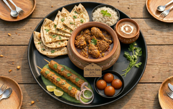 Chicken Rara Party Pack
