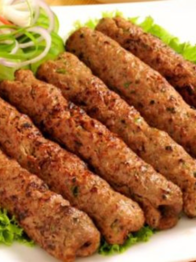 Chicken Seekh Kabab(full)