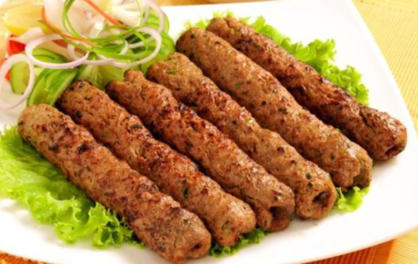 Chicken Seekh Kabab