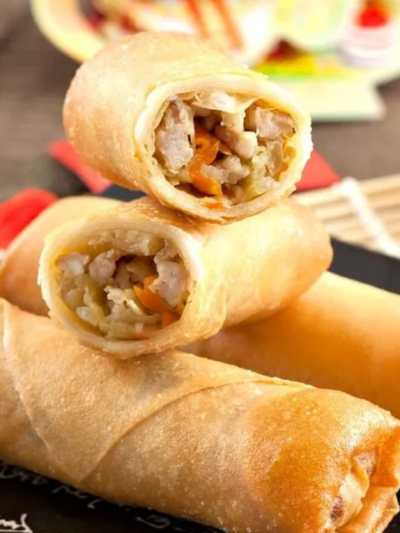 Chicken Spring Rolls(Full)