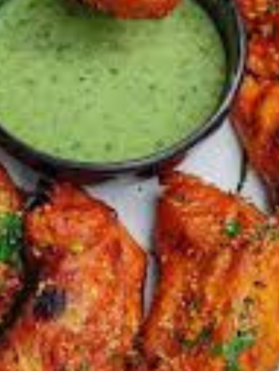 Chicken Tandoori Momos(Full)