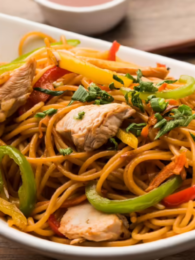 Chicken Noodles